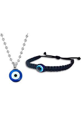 Dori, Stainless Steel Multicolor Jewel Set&nbsp;&nbsp;(Pack of 2)