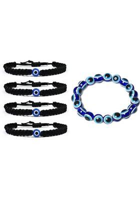 Fabric Bracelet&nbsp;&nbsp;(Pack of 5)