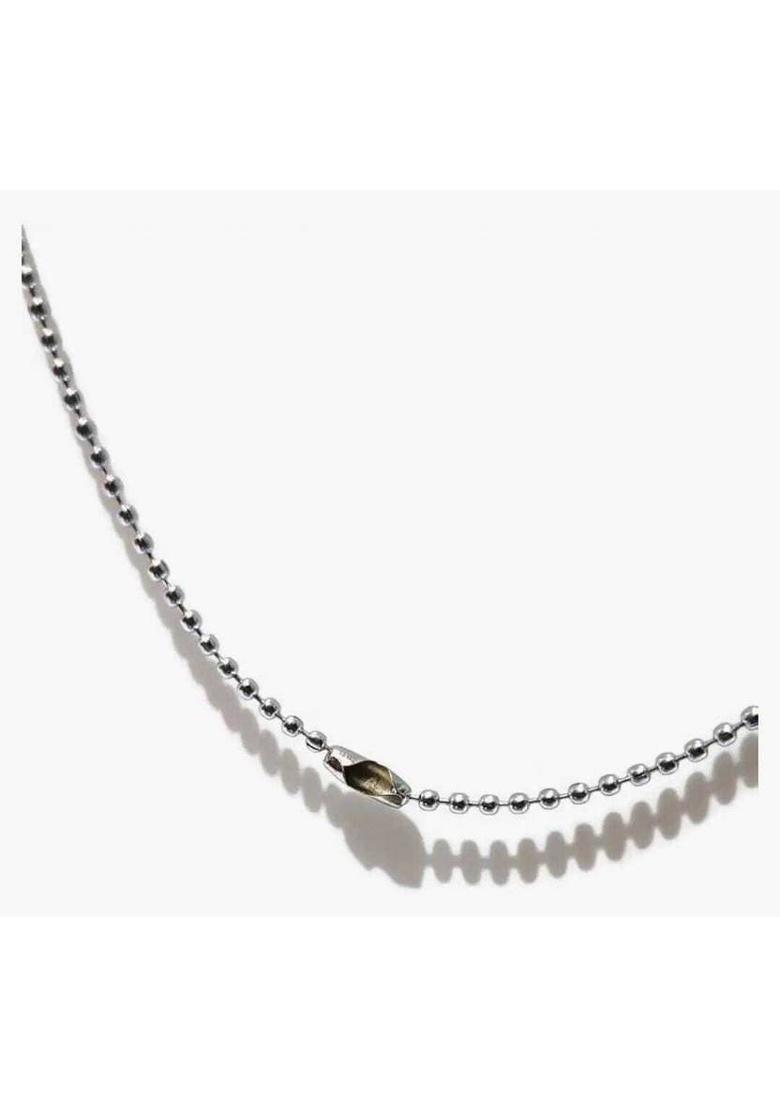 Protective Evil Eye Pendant Necklace – Fashionable Chain for Women and Girls Crystal Enamel Plated Alloy Necklace - Indya