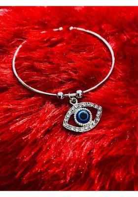 Alloy Silver Charm Bracelet&nbsp;&nbsp;(Pack of 2)