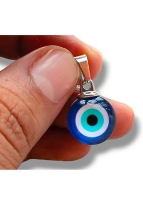 RICKY COLLECTION Evil Eye Pendant Necklace for Men, Women, Girls Alloy Pendant Set