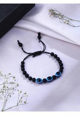 Fabric Crystal Bracelet