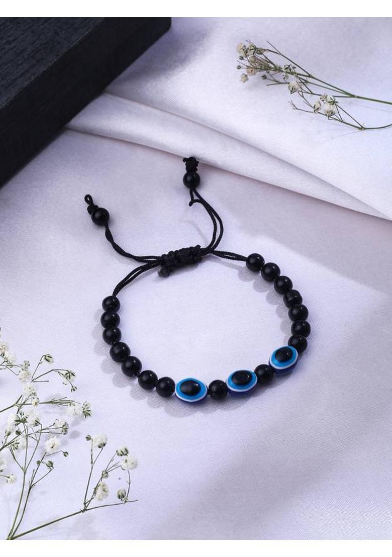 Fabric Crystal Bracelet - Indya