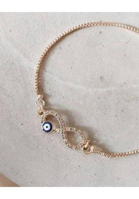 Alloy Beads Bracelet