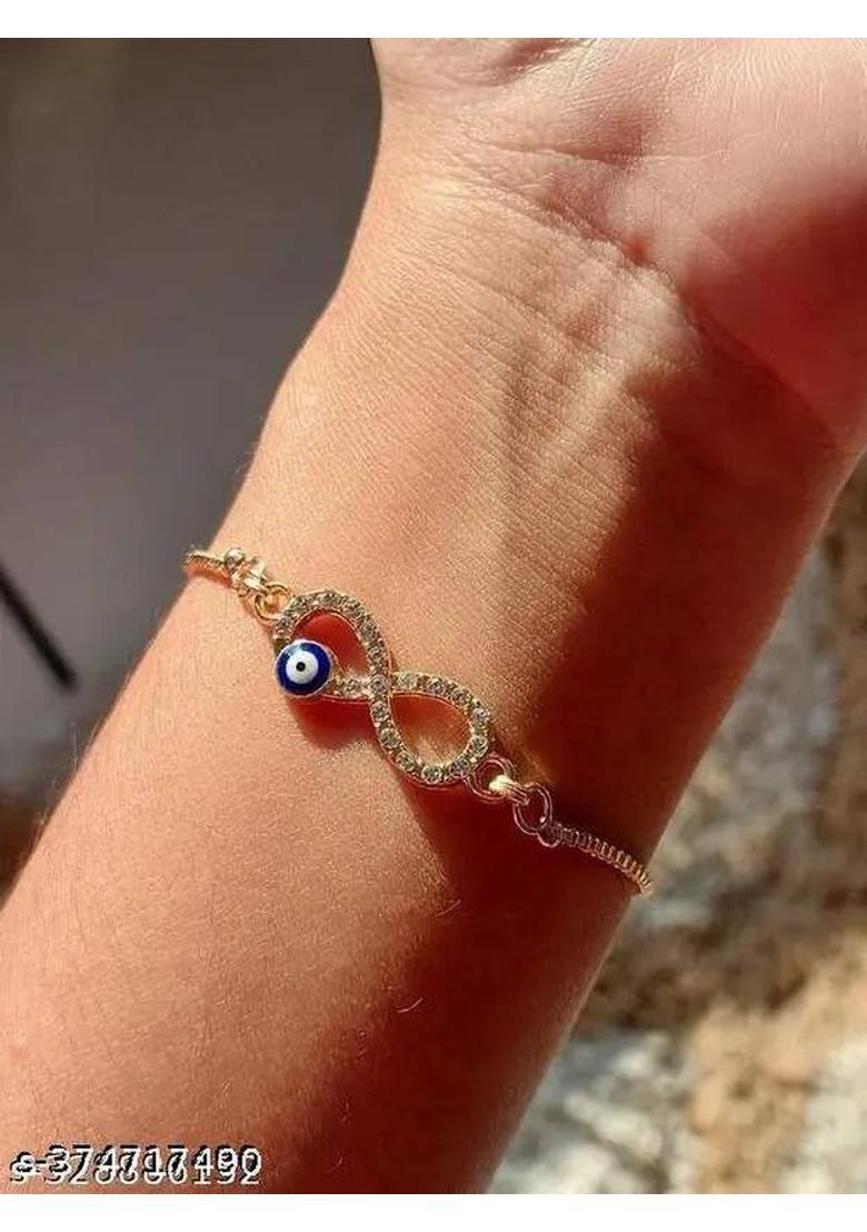 Alloy Beads Bracelet - Indya