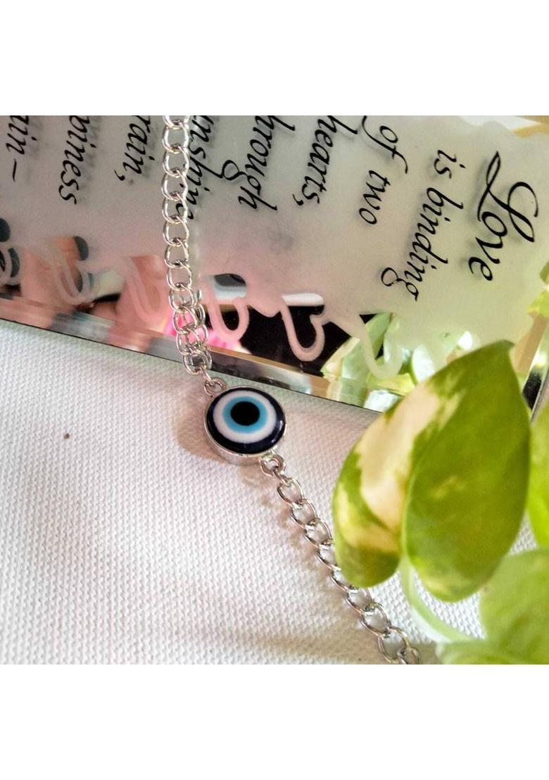 Metal, Alloy, Steel Bracelet - Indya