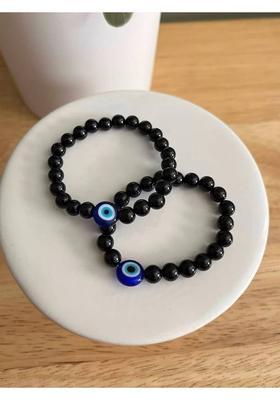 Evil Eye Beads Bracelet&nbsp;&nbsp;(Pack of 2)