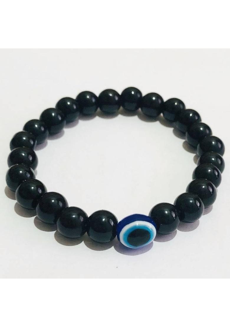 Evil Eye Beads Bracelet&nbsp;&nbsp;(Pack of 2) - Indya