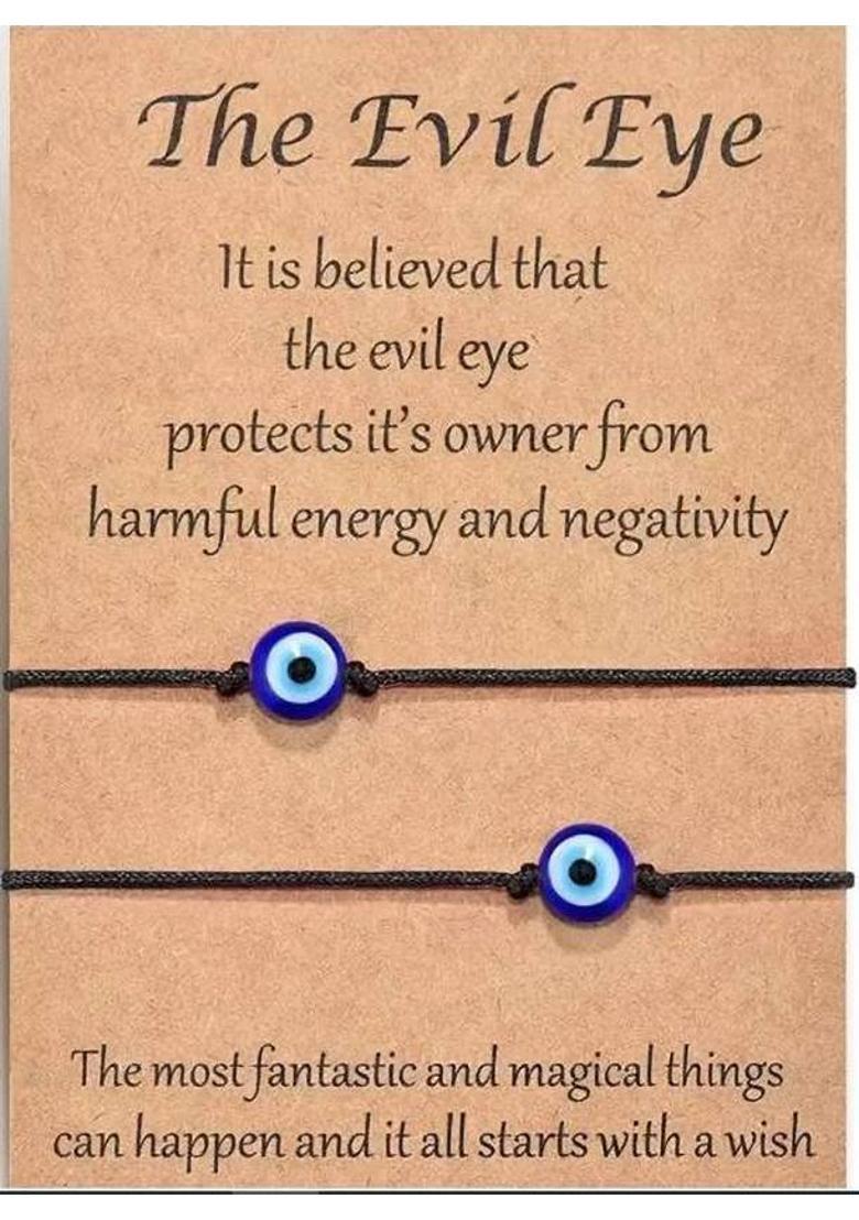 Fabric Bracelet&nbsp;&nbsp;(Pack of 2) - Indya