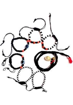 Crystal Multicolor Jewel Set&nbsp;&nbsp;(Pack of 7)