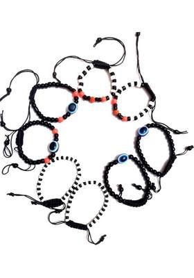 Crystal Multicolor Jewel Set&nbsp;&nbsp;(Pack of 8)