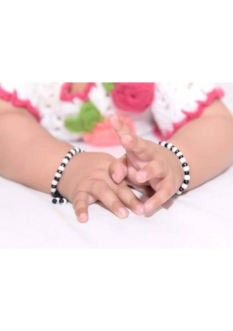 Crystal Multicolor Jewel Set&nbsp;&nbsp;(Pack of 8) - Indya