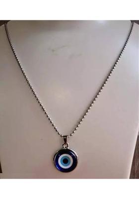 EndlessFashion Evil Eye Pendant Protect You From Bad Eyes Metal Pendant. Stainless Steel Pendant Set