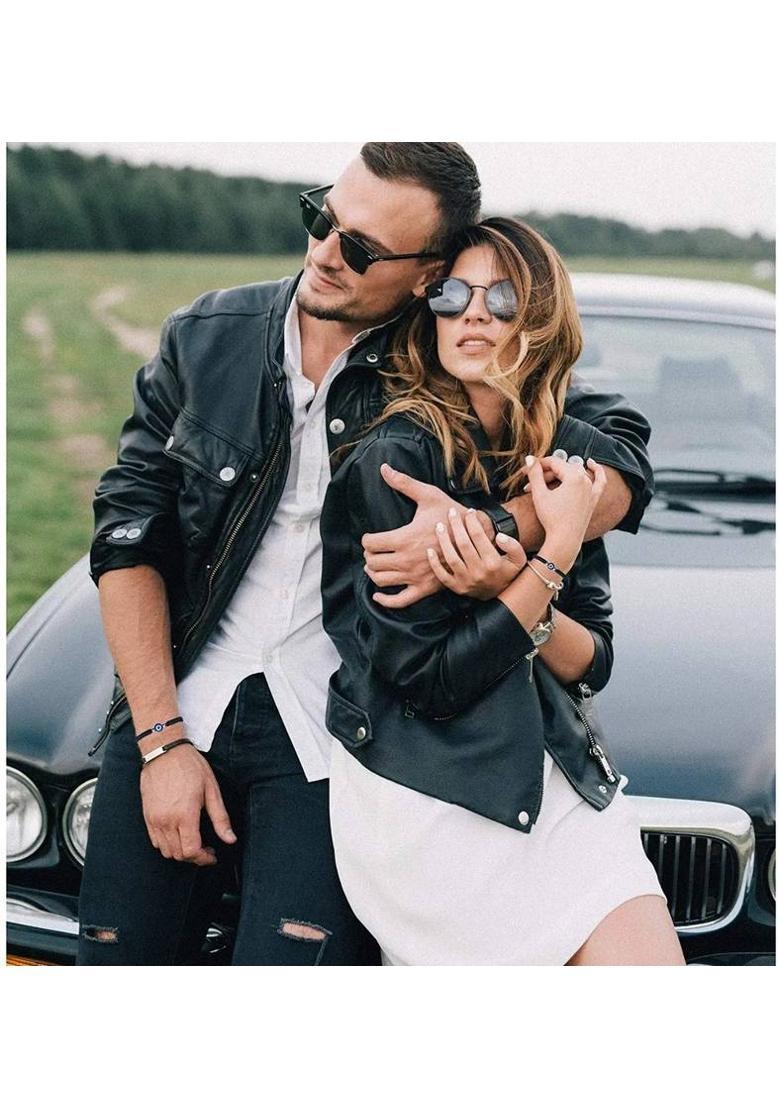 Fabric Beads Bracelet - Indya