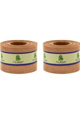 TREEMAISON Copper Strip For Vastu Remedy {8 Feet, 25 MM Width, 0.3 MM Thickness} {Pack-02} Decorative Showpiece - 11 cm&nbsp;&nbsp;(Copper, Copper)
