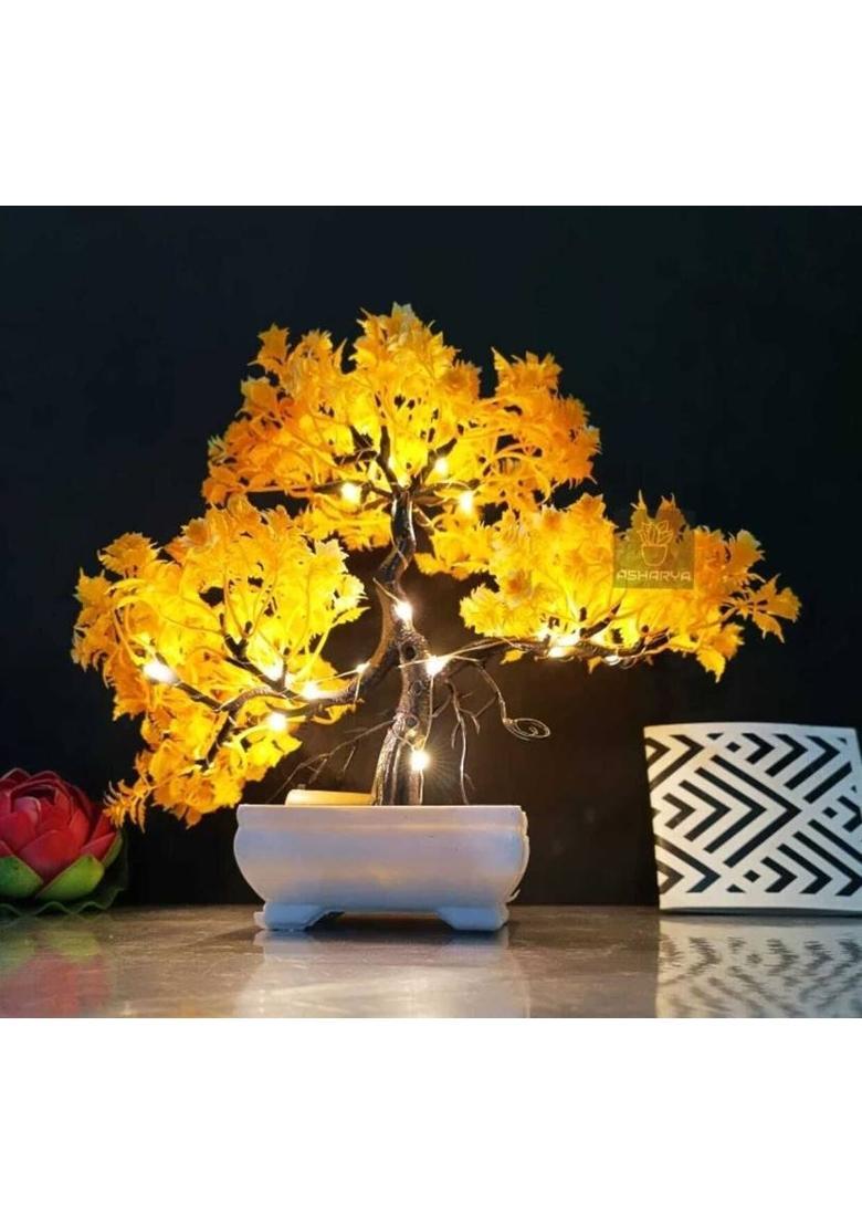 MSTRADERS Feng Shui Crystal Globe with Golden Stand for Positive Energy & Prosperity Decorative Showpiece - 3 cm&nbsp;&nbsp;(Glass, Gold) - Indya