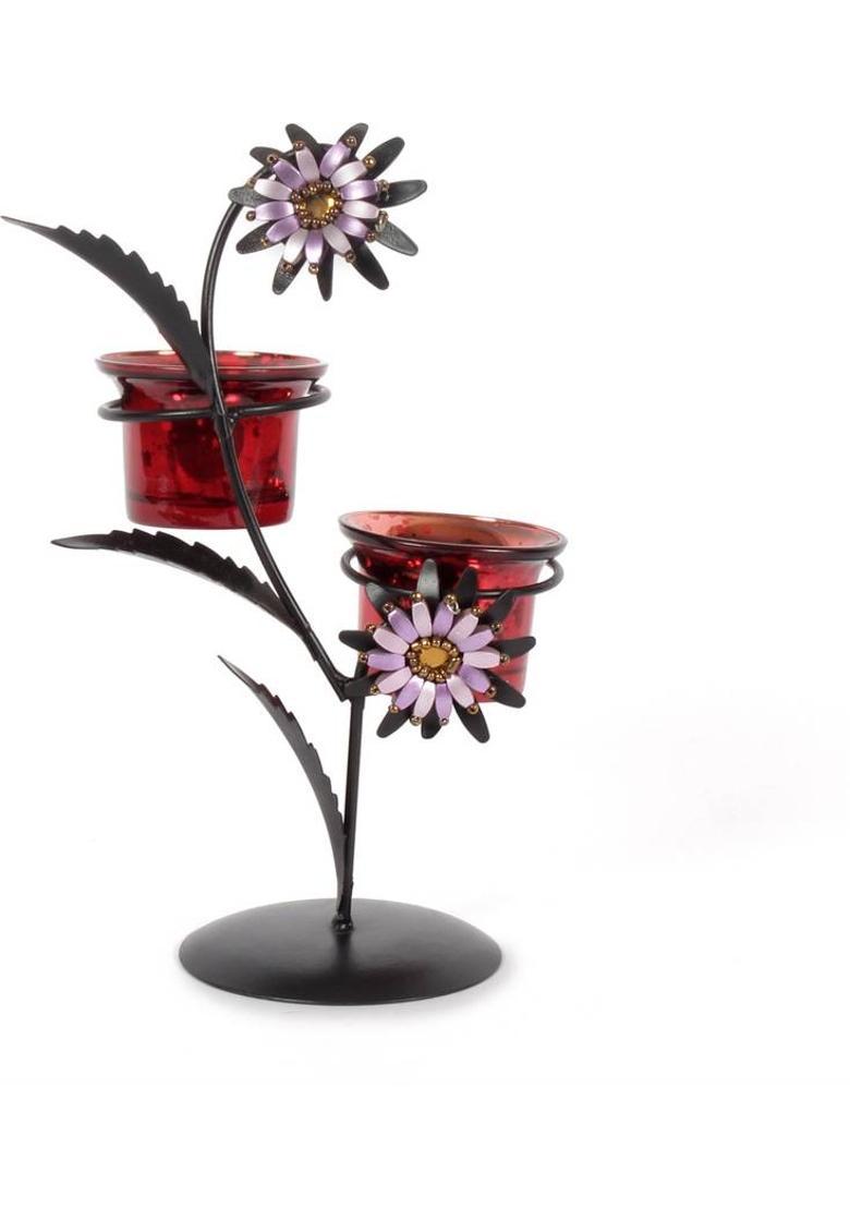 VIBESLE Chakra Tree of Life - Crystal Tree for Positive Energy - Seven Chakra Tree Decorative Showpiece - 25 cm&nbsp;&nbsp;(Stone, Multicolor) - Indya