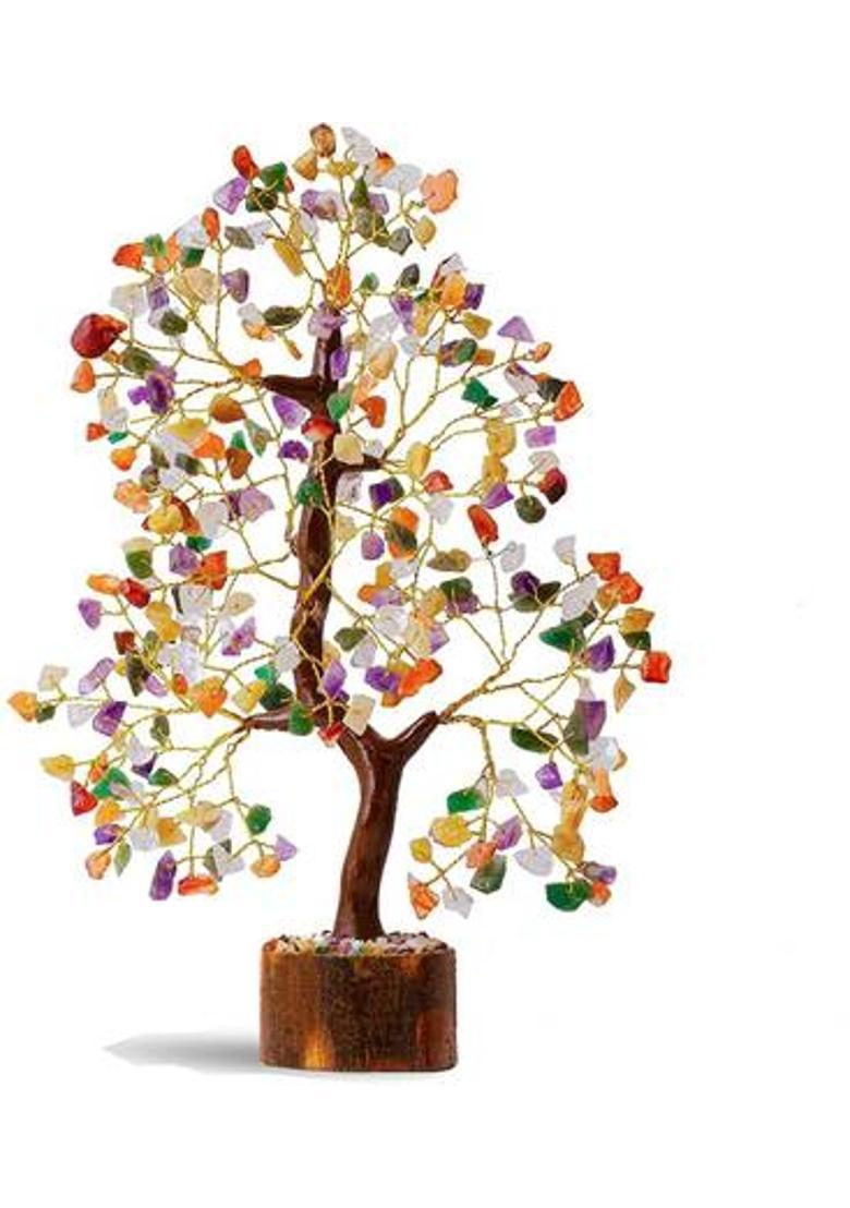 SWISS WONDER Decorative Showpiece - 24 cm&nbsp;&nbsp;(Stone, Wood, Multicolor) - Indya