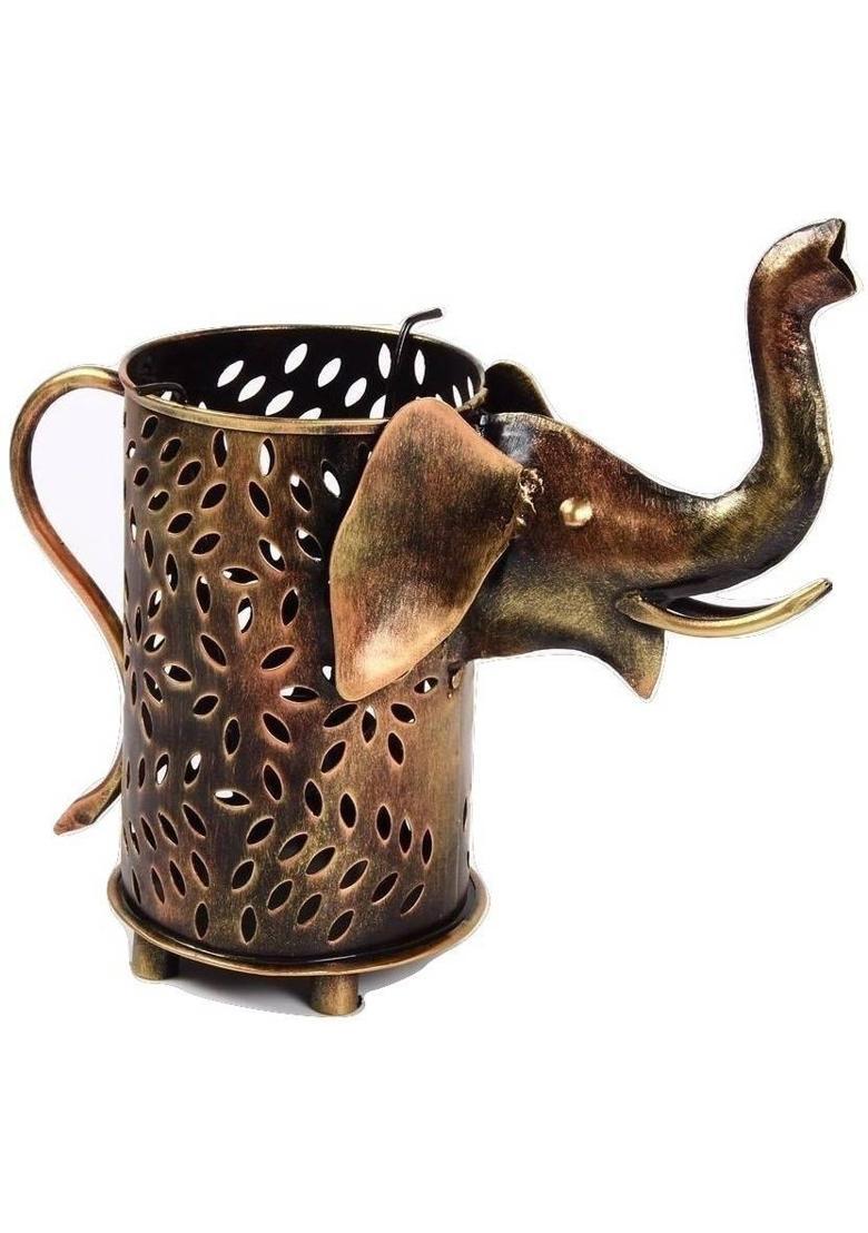 Vastu Art Vastu / Feng Shui / Three Dragon With Crystal Ball For More Romance, Strength, Good Health & Happiness Decorative Showpiece - 12 cm&nbsp;&nbsp;(Polyresin, Gold) - Indya