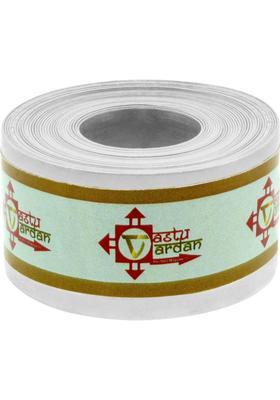 vastu vardan Aluminum Strip For Vastu Remedy (8 Feet, 18 MM Width, 0.3 MM Thickness)(Pack-1) Decorative Showpiece - 11 cm&nbsp;&nbsp;(Aluminium, Silver)