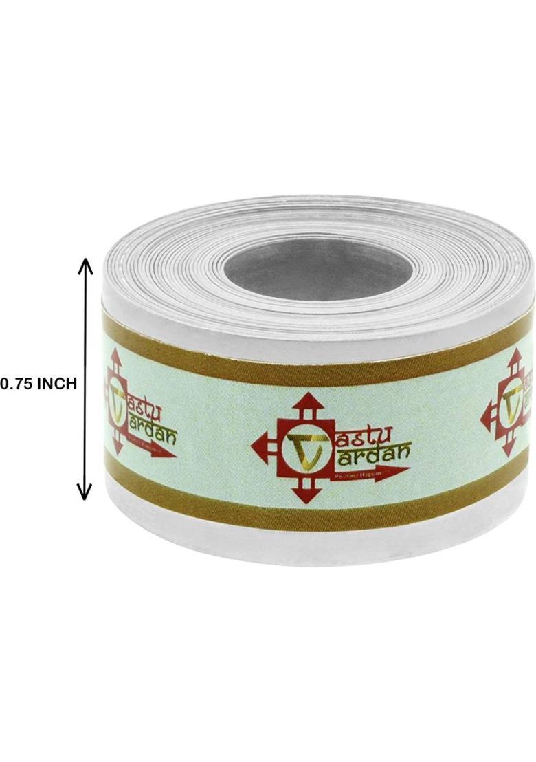 vastu vardan Aluminum Strip For Vastu Remedy (8 Feet, 18 MM Width, 0.3 MM Thickness)(Pack-1) Decorative Showpiece - 11 cm&nbsp;&nbsp;(Aluminium, Silver) - Indya