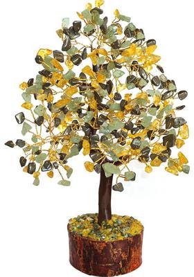 SOLAVA Decorative Showpiece - 28 cm&nbsp;&nbsp;(Crystal, Multicolor)