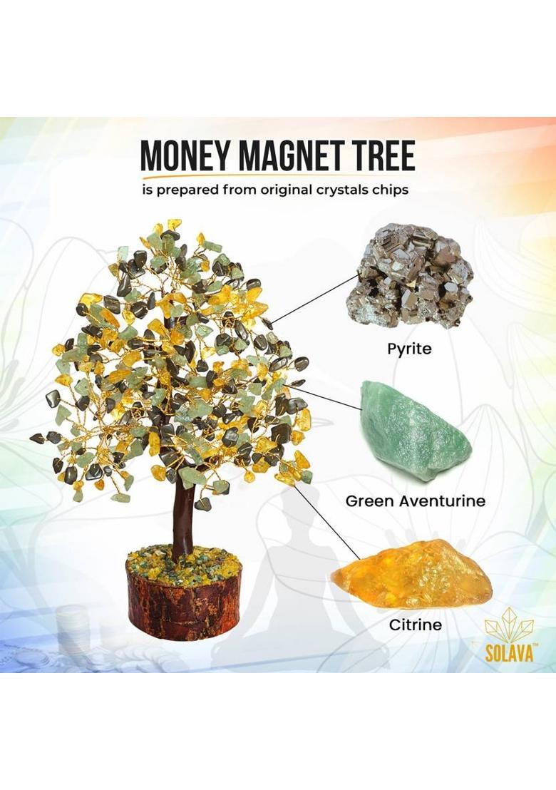 SOLAVA Decorative Showpiece - 28 cm&nbsp;&nbsp;(Crystal, Multicolor) - Indya