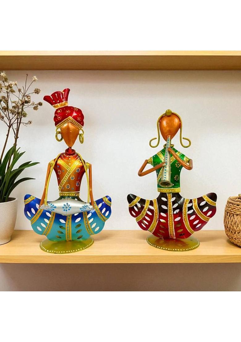 Feng Shui Art Vastu / Lord Kuber For Wealth And Success� Decorative Showpiece - 12 cm&nbsp;&nbsp;(Polyresin, Gold) - Indya