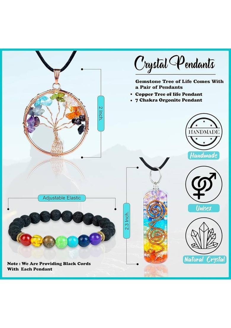 VIBESLE Decorative Showpiece - 25 cm&nbsp;&nbsp;(Stone, Multicolor) - Indya