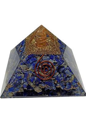 Maitri Export Decorative Showpiece - 6 cm&nbsp;&nbsp;(Stone, Blue, Gold)
