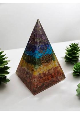 SANJARI AGATE Decorative Showpiece - 8.5 cm&nbsp;&nbsp;(Crystal, Multicolor)