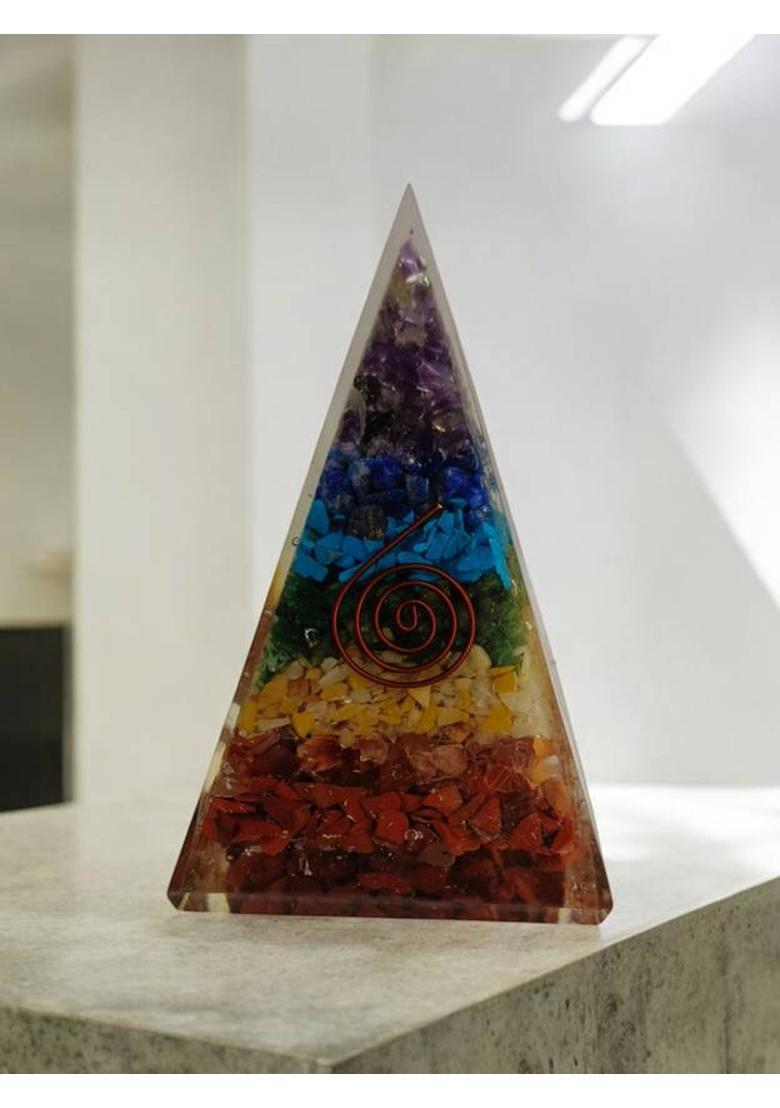 SANJARI AGATE Decorative Showpiece - 8.5 cm&nbsp;&nbsp;(Crystal, Multicolor) - Indya