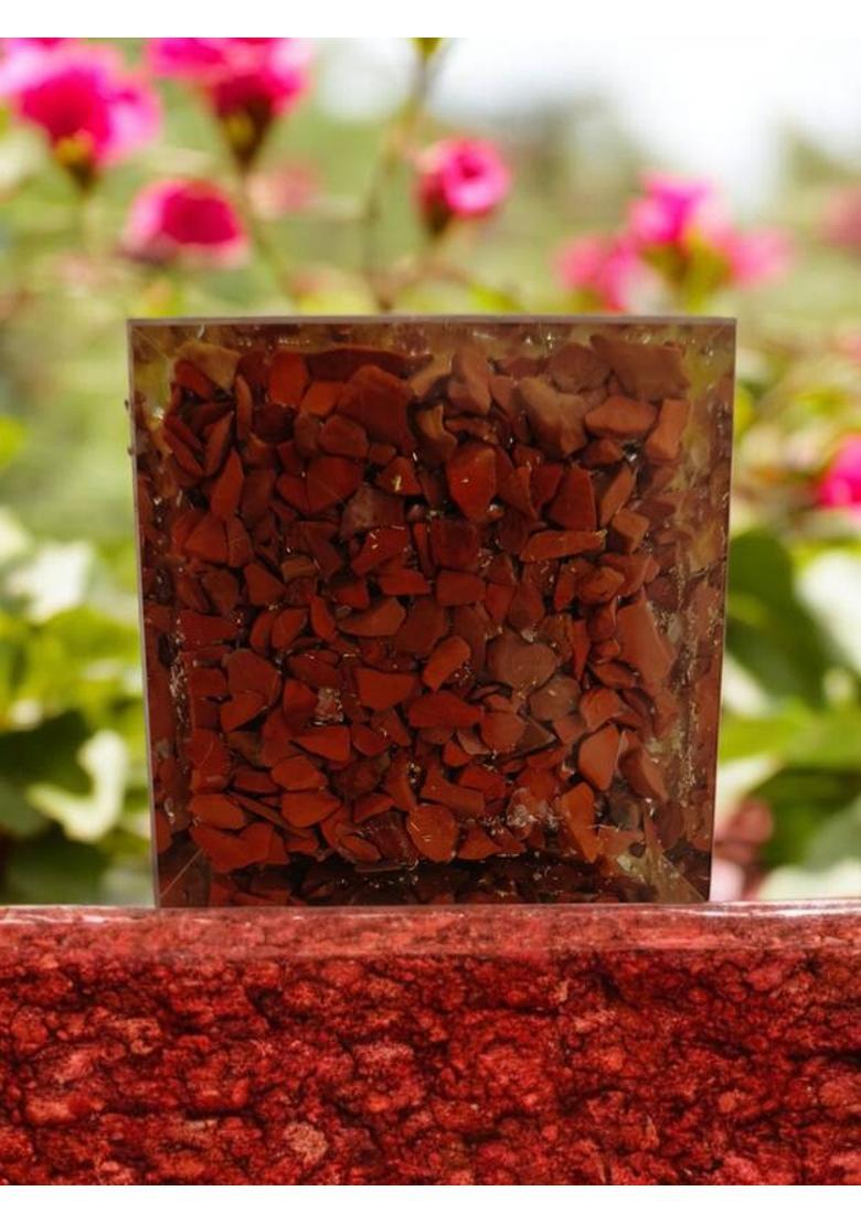 SANJARI AGATE Decorative Showpiece - 8.5 cm&nbsp;&nbsp;(Crystal, Multicolor) - Indya