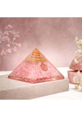 Multiagate Decorative Showpiece - 6.2 cm&nbsp;&nbsp;(Resin, Pink)