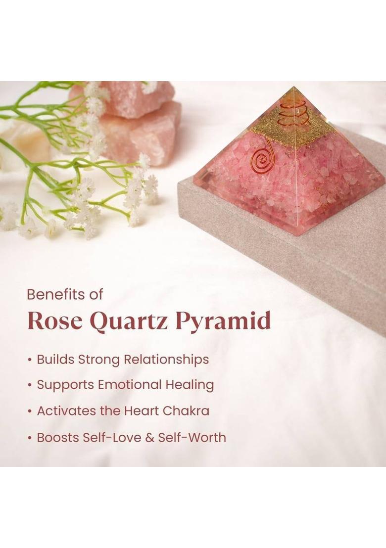 Multiagate Decorative Showpiece - 6.2 cm&nbsp;&nbsp;(Resin, Pink) - Indya