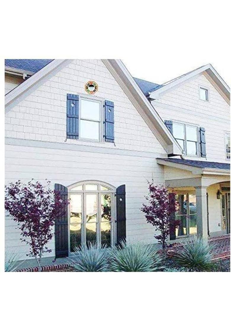 SWISS WONDER Vastu Feng Shui Bagua Mirror Pakua Mirror Decorative Showpiece - 15.24 cm&nbsp;&nbsp;(Plastic, Glass, Wood, Multicolor) - Indya