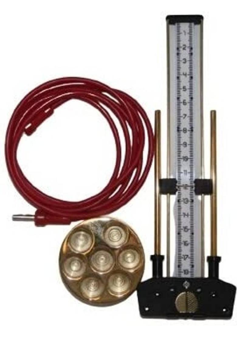 Shubh Sanket Vastu Shubh Sanket Vastu Golden Lecher Antenna (Indian) 8.7 inches Decorative Showpiece - 3 cm&nbsp;&nbsp;(Steel, Gold) - Indya