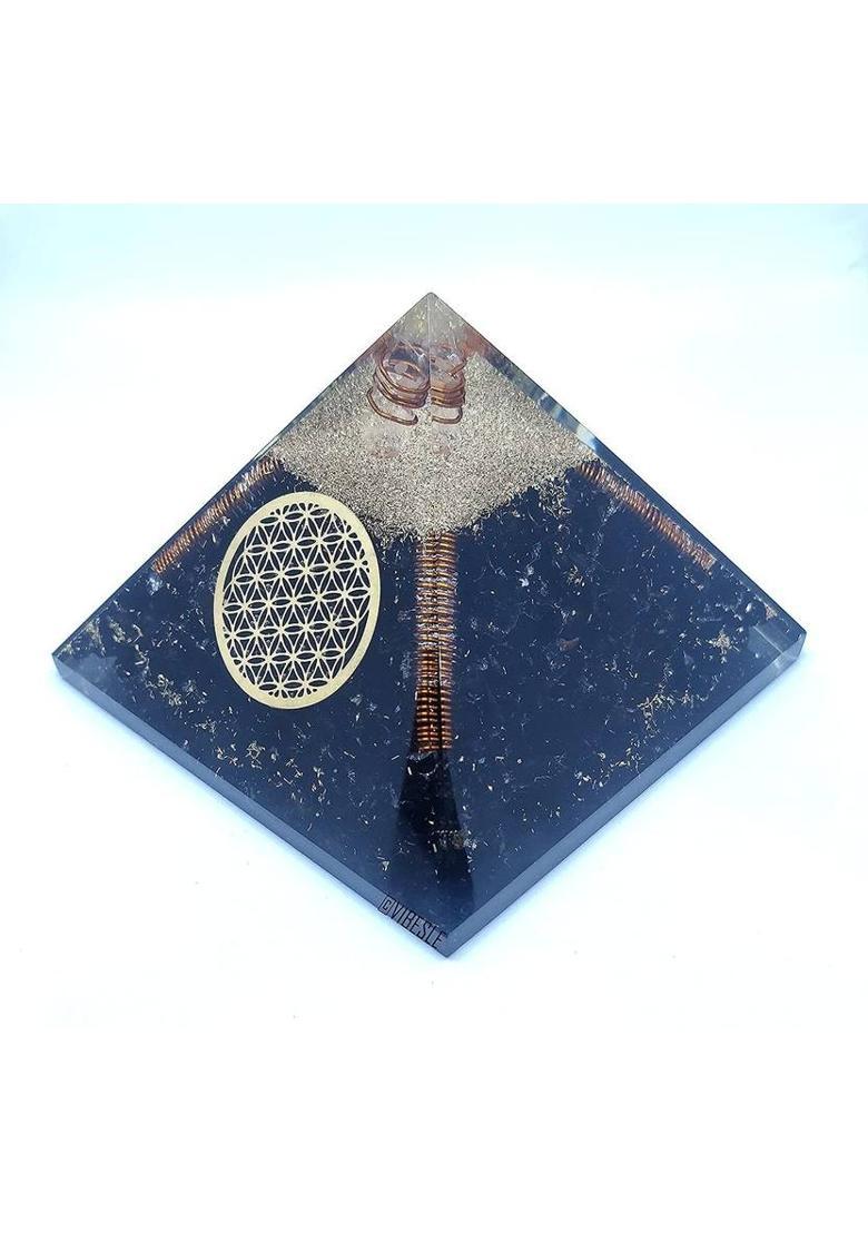 VIBESLE Decorative Showpiece - 10 cm&nbsp;&nbsp;(Stone, Black) - Indya