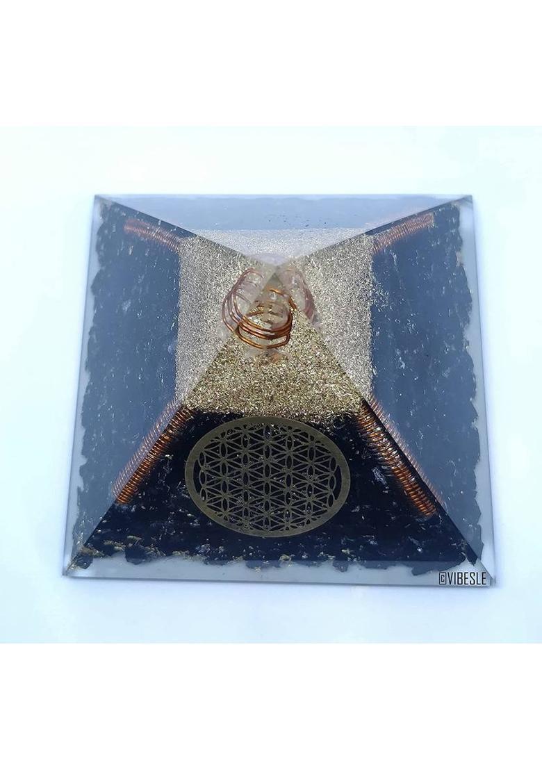 VIBESLE Decorative Showpiece - 10 cm&nbsp;&nbsp;(Stone, Black) - Indya