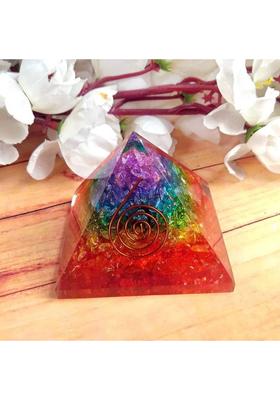 AJOOM Decorative Showpiece - 6 cm&nbsp;&nbsp;(Stone, Multicolor)