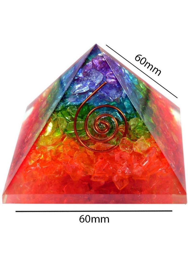 AJOOM Decorative Showpiece - 6 cm&nbsp;&nbsp;(Stone, Multicolor) - Indya