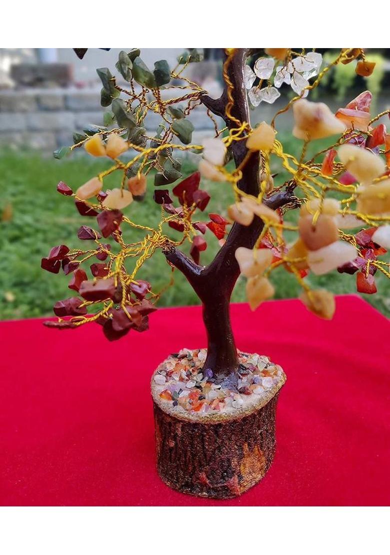 SWISS WONDER Decorative Showpiece - 21 cm&nbsp;&nbsp;(Stone, Wood, Multicolor) - Indya