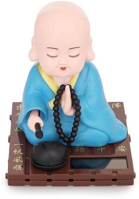 KARNIKHA INTERNATIONAL Decorative Showpiece - 8 cm&nbsp;&nbsp;(Plastic, Blue)