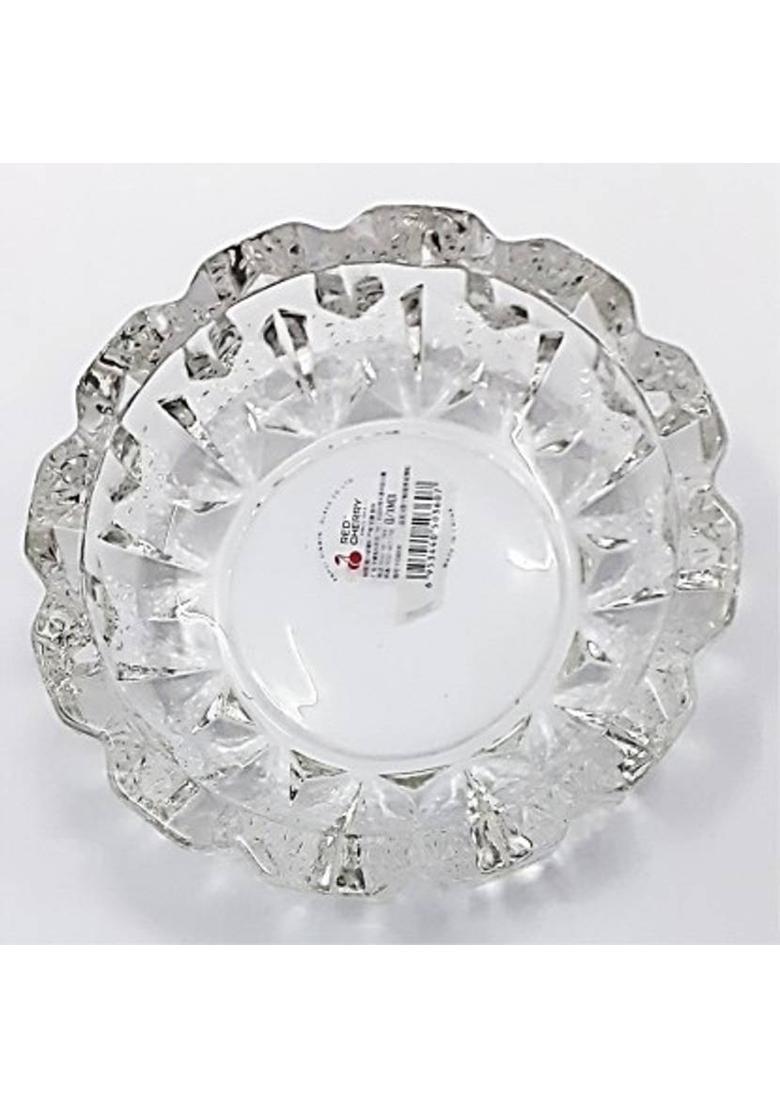 decor club Crystal Glass Turtle Plated Feng Shui Tortoise Plate Vastu Yantra Feng Sui Lucky Gift Puja Articles Decorative Showpiece - 14 cm (Crystal, Clear) Decorative Showpiece - 14 cm (Crystal, Clear) Decorative Showpiece - 11 cm (Crystal, White) Decora - Indya