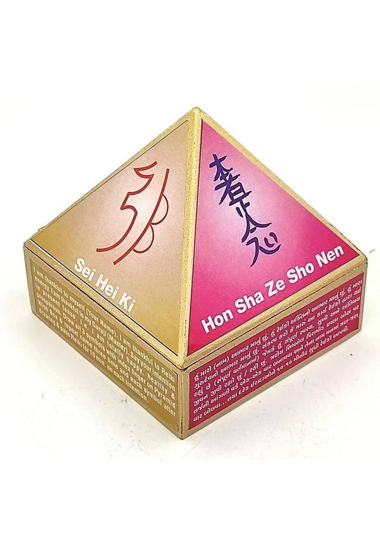 Shivalaya Gems Crystal Shivalaya Gems Crystal Wooden Fengshui Wish Box Decorative Showpiece - 10 cm&nbsp;&nbsp;(Wood, Brown) - Indya