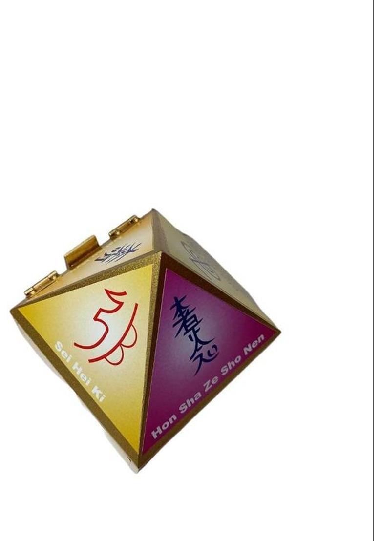 Shivalaya Gems Crystal Shivalaya Gems Crystal Wooden Fengshui Wish Box Decorative Showpiece - 10 cm&nbsp;&nbsp;(Wood, Brown) - Indya