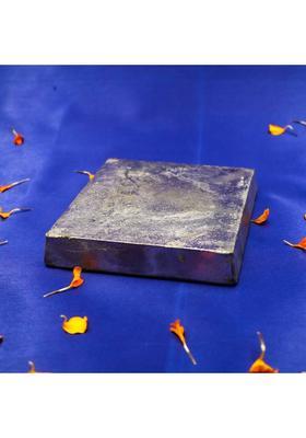 DOKCHAN Solid Ranga Lead Heavy brick for Lal kitab remedy and astrology (Weight : 1kg) Decorative Showpiece - 1.5 cm&nbsp;&nbsp;(Metal, Silver)