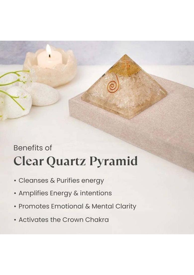 Multiagate Decorative Showpiece - 7 cm&nbsp;&nbsp;(Resin, White) - Indya