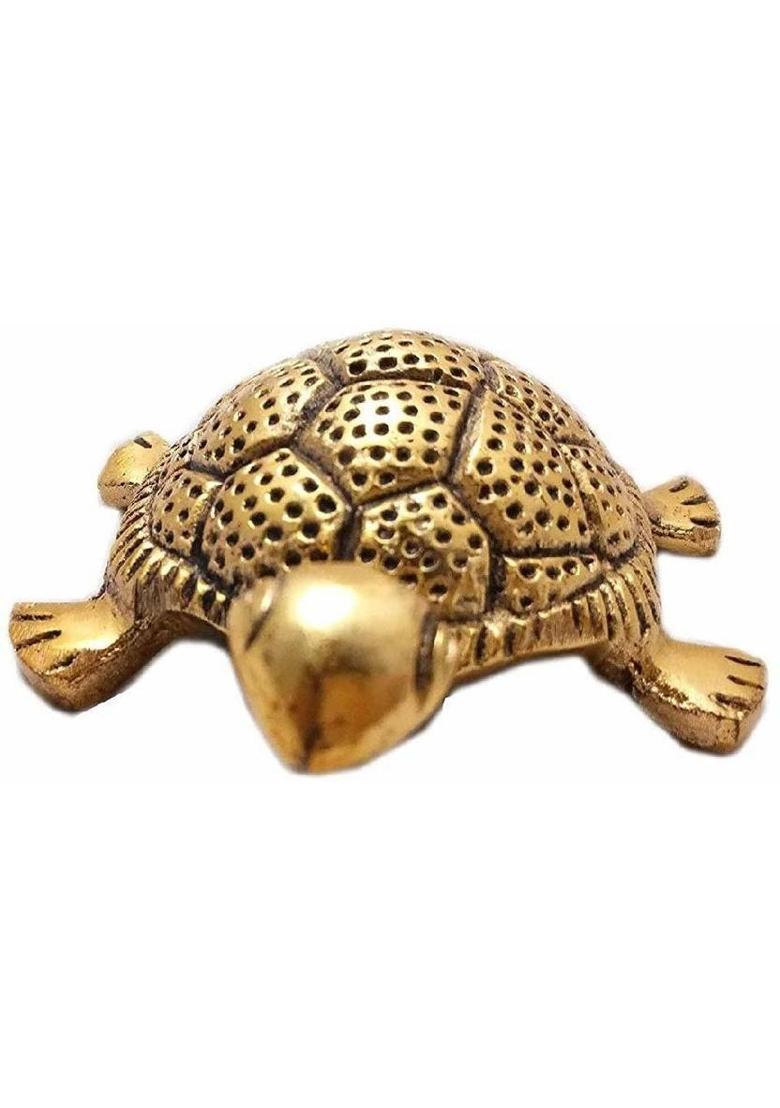 SJ Exims Decorative Showpiece - 20 cm&nbsp;&nbsp;(Gold Plated, Multicolor) - Indya