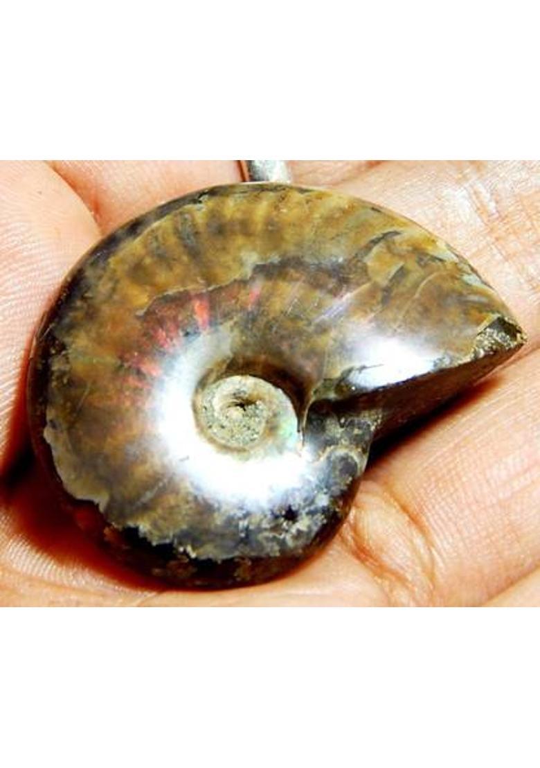 Urancia Decorative Showpiece - 6 cm&nbsp;&nbsp;(Crystal, Brown) - Indya